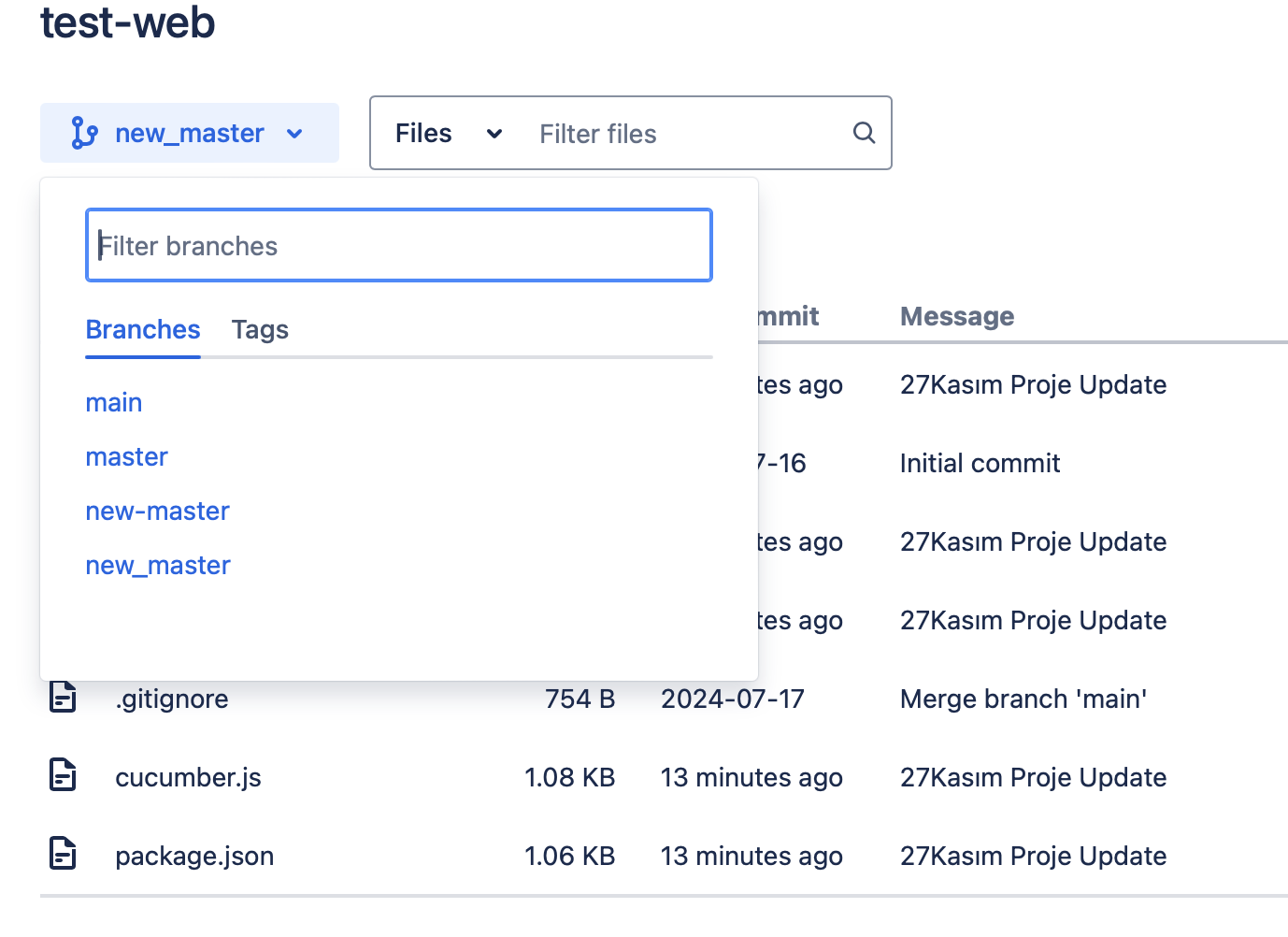 a